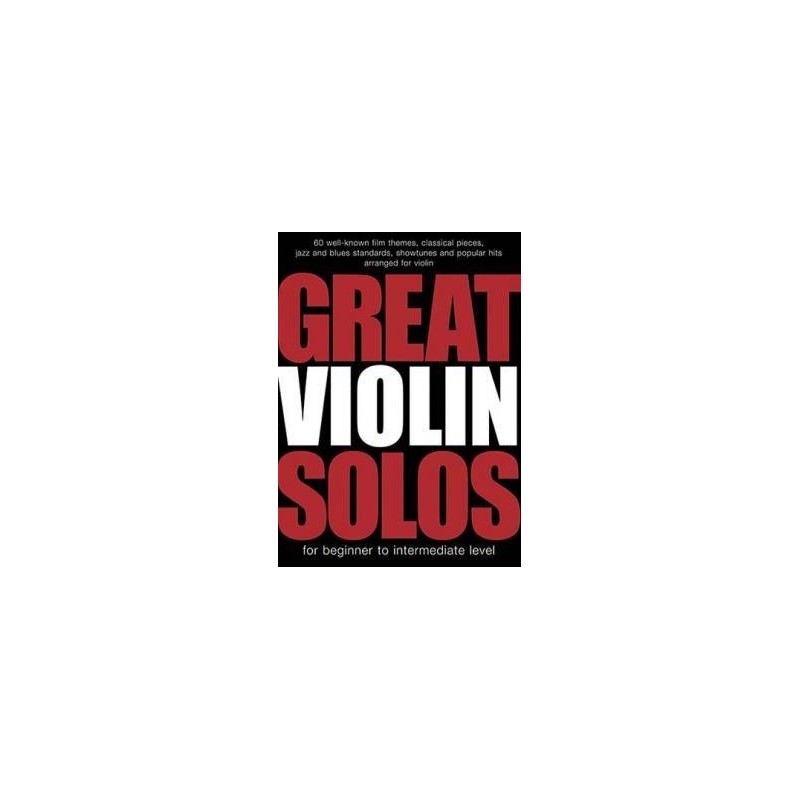 Great Violin Solos
