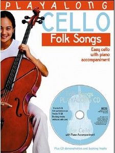 Playalong Cello - Folk Songs (book/CD)