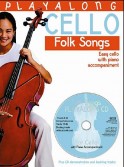 Playalong Cello - Folk Songs (book/CD)
