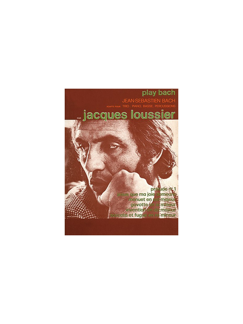 Jacques Loussier - Play Bach