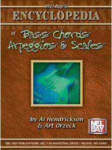 Encyclopedia of Bass Chords, Arpeggios and Scales