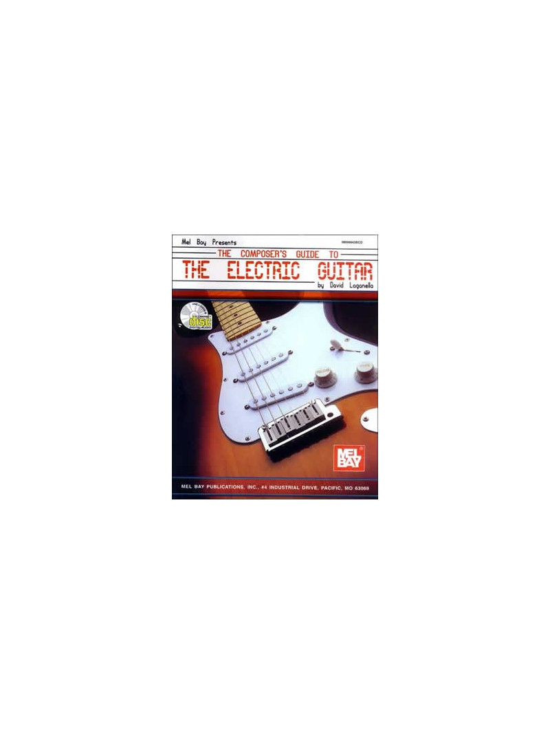 Composer's Guide to the Electric Guitar (book/CD)