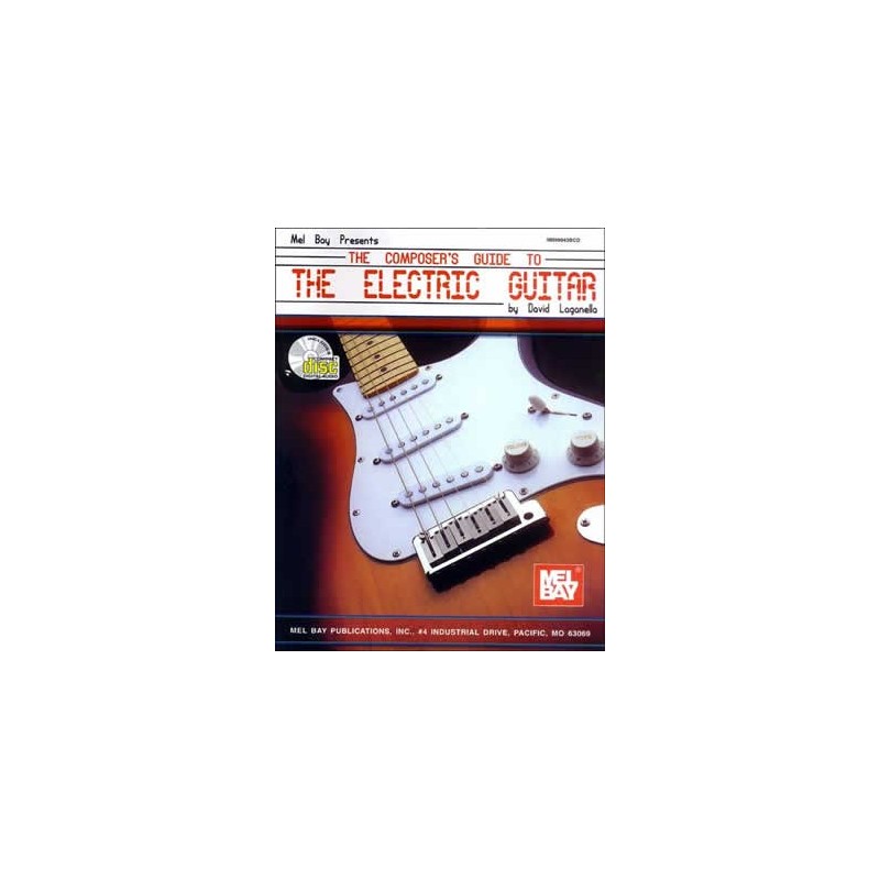 Composer's Guide to the Electric Guitar (book/CD)