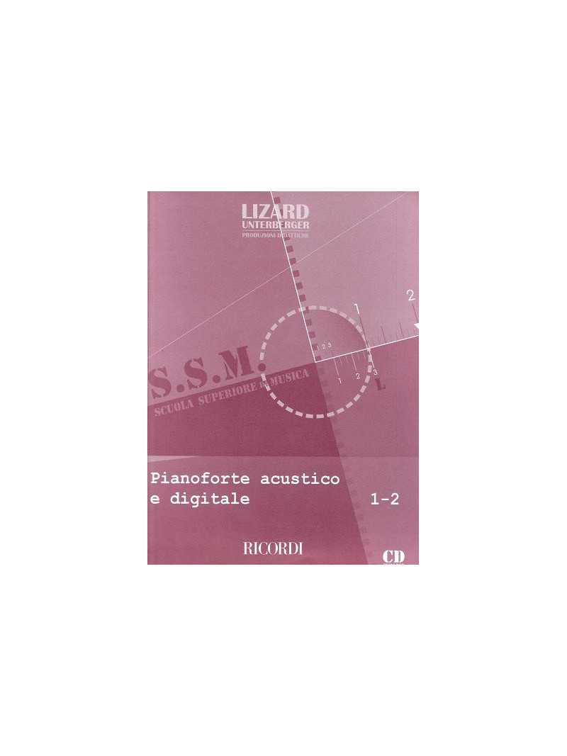 Scuola di Pianoforte Acustico e Digitale vol.1 (libro/CD)