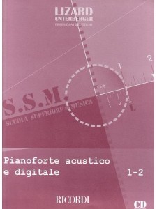 Scuola di Pianoforte Acustico e Digitale vol.1-2 (libro/CD)