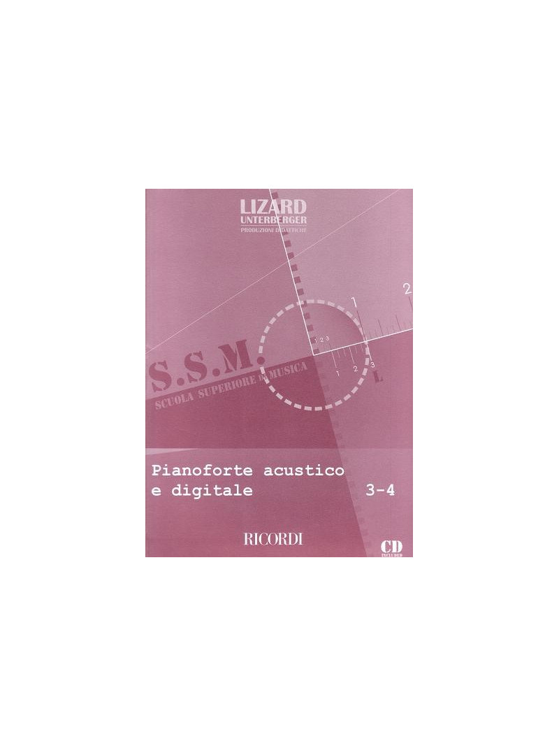 Scuola di Pianoforte Acustico e Digitale vol.2 (libro/CD)
