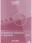 Scuola di Pianoforte Acustico e Digitale vol.2 (libro/CD)