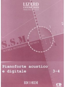 Scuola di Pianoforte Acustico e Digitale vol.2 (libro/CD)