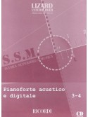 Scuola di Pianoforte Acustico e Digitale vol.3-4 (libro/CD)