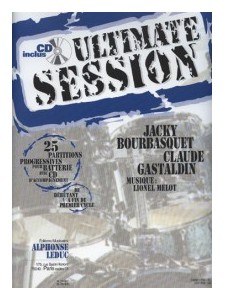 Ultimate Session Drums (book/CD)