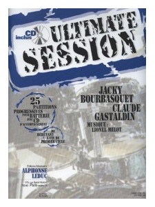 Ultimate Session ercussion (book/CD)