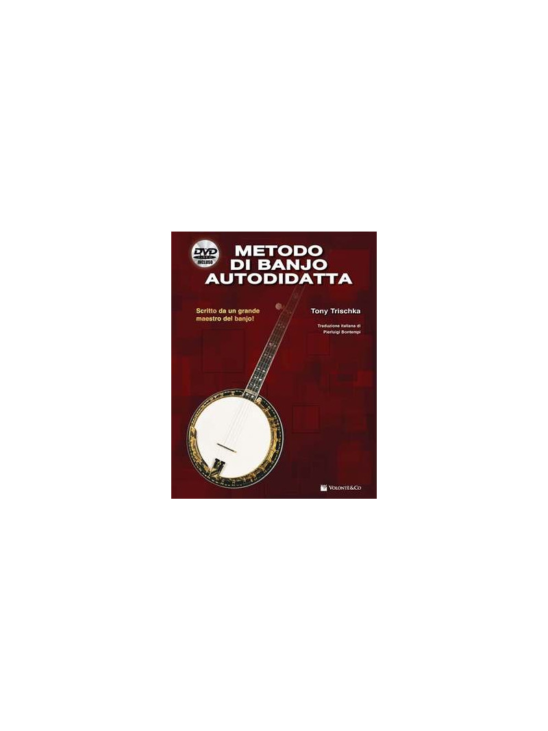 Metodo di Banjo Autodidatta (libro/CD)
