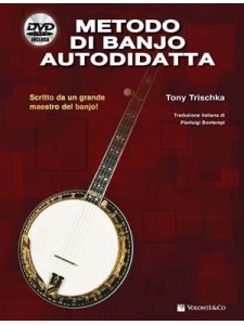 Metodo di Banjo Autodidatta (libro/CD)