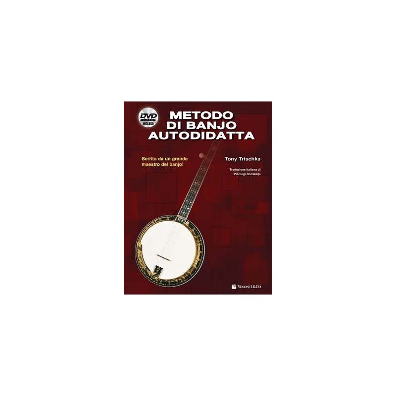 Metodo di Banjo Autodidatta (libro/CD)