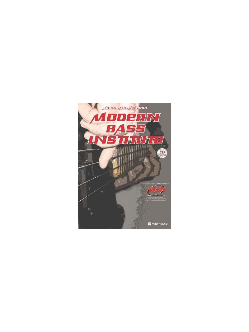 Modern Bass Institute (libro/CD)