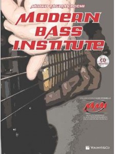 Modern Bass Institute (libro/CD)