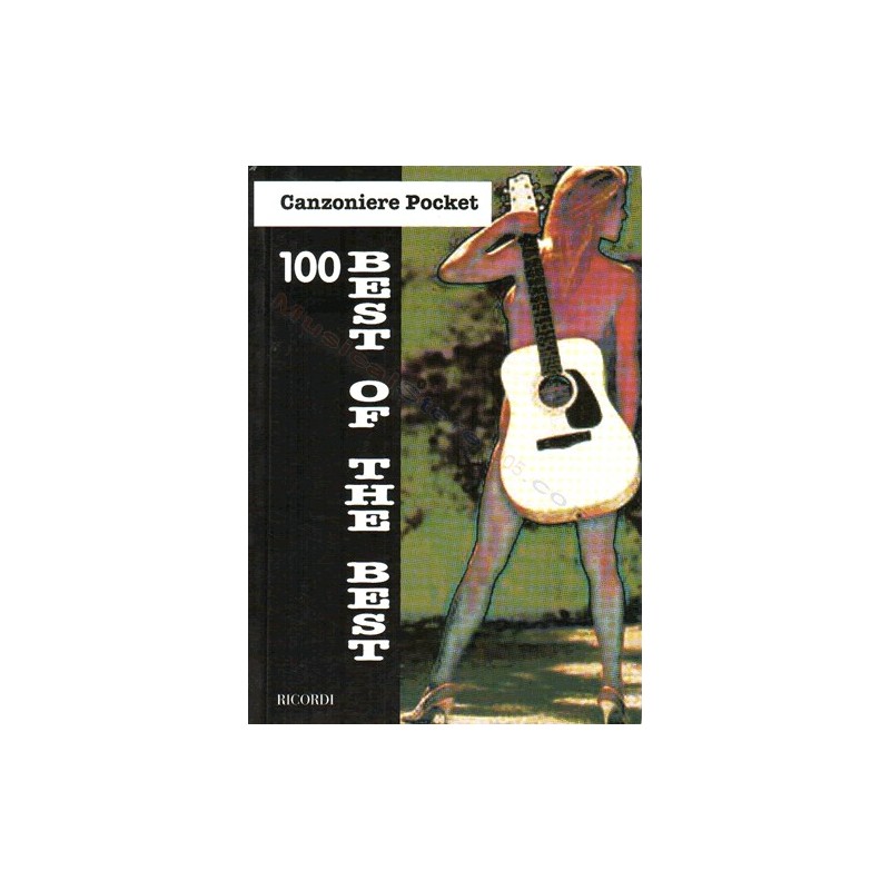 Canzoniere Pocket - 100 Best of the Best