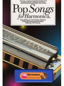 Pop Songs For Harmonica (book/harmonica)