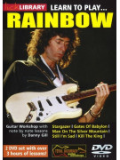 Lick Library: Learn To Play Rainbow (2 DVD)