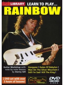 Lick Library: Learn To Play Rainbow (2 DVD)