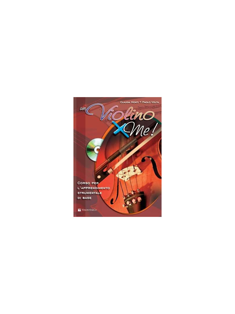 Un Violino X Me! (libro/CD)