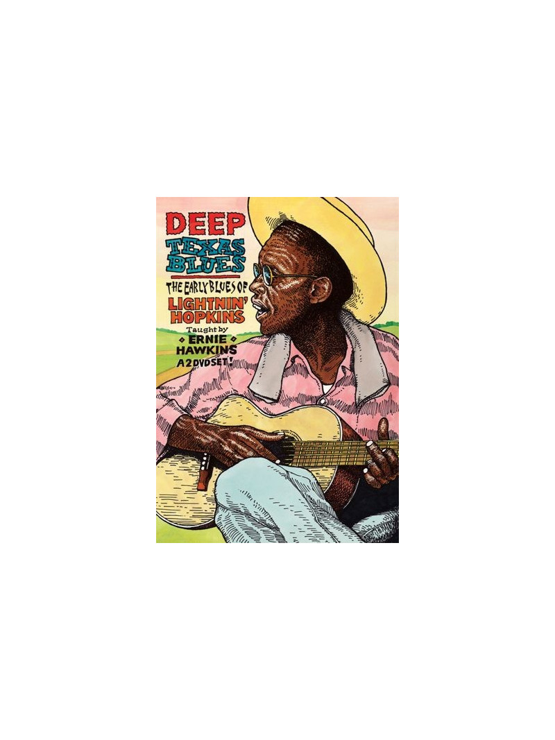 Deep Texas Blues - The Early Blues Of Lightnin' Hopkins (2 DVD)