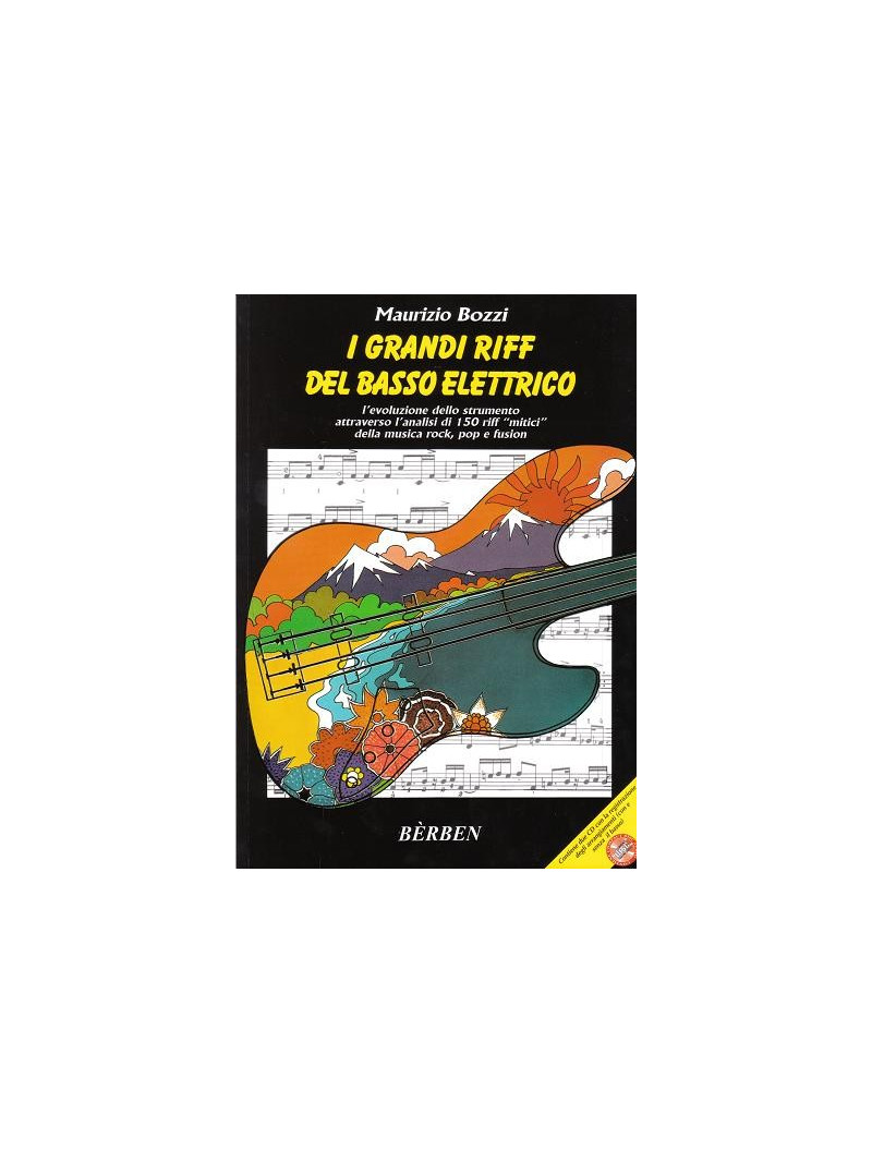 I grandi riffs del basso (libro/2 CD)