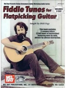 Fiddle Tunes for Flatpicking Guitar (book/3 CD)