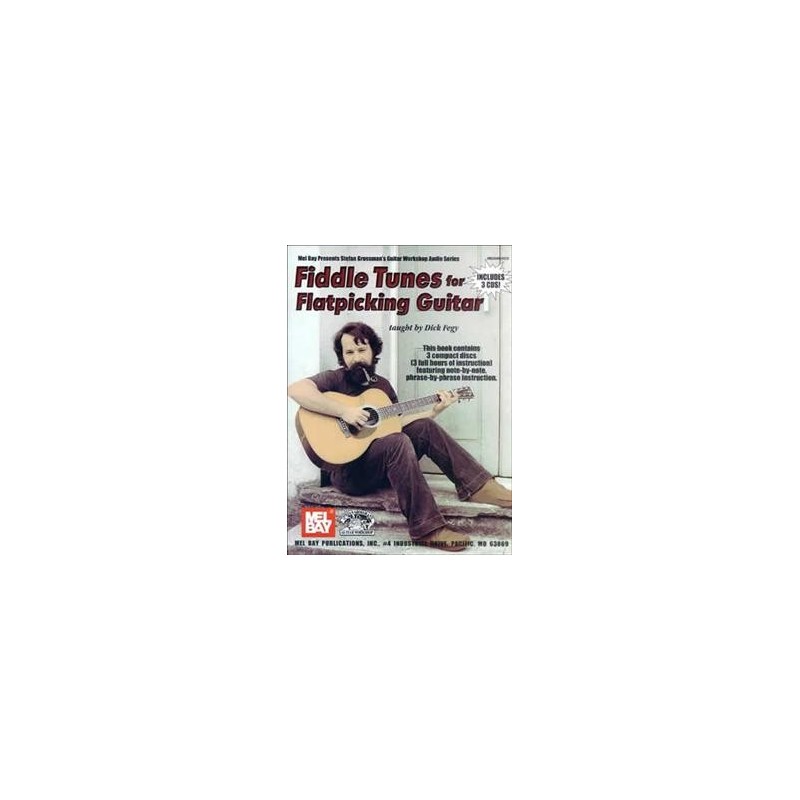 Fiddle Tunes for Flatpicking Guitar (book/3 CD)