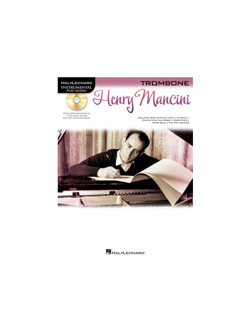 Instrumental Play-Along for Trombone (Book/CD)