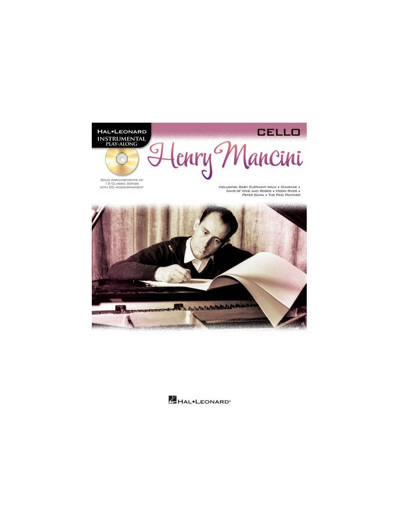 Instrumental Play-Along for Cello (Book/CD)