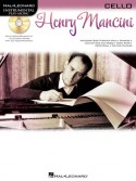 Henry Mancini - Instrumental Play-Along for Cello (Book/CD)