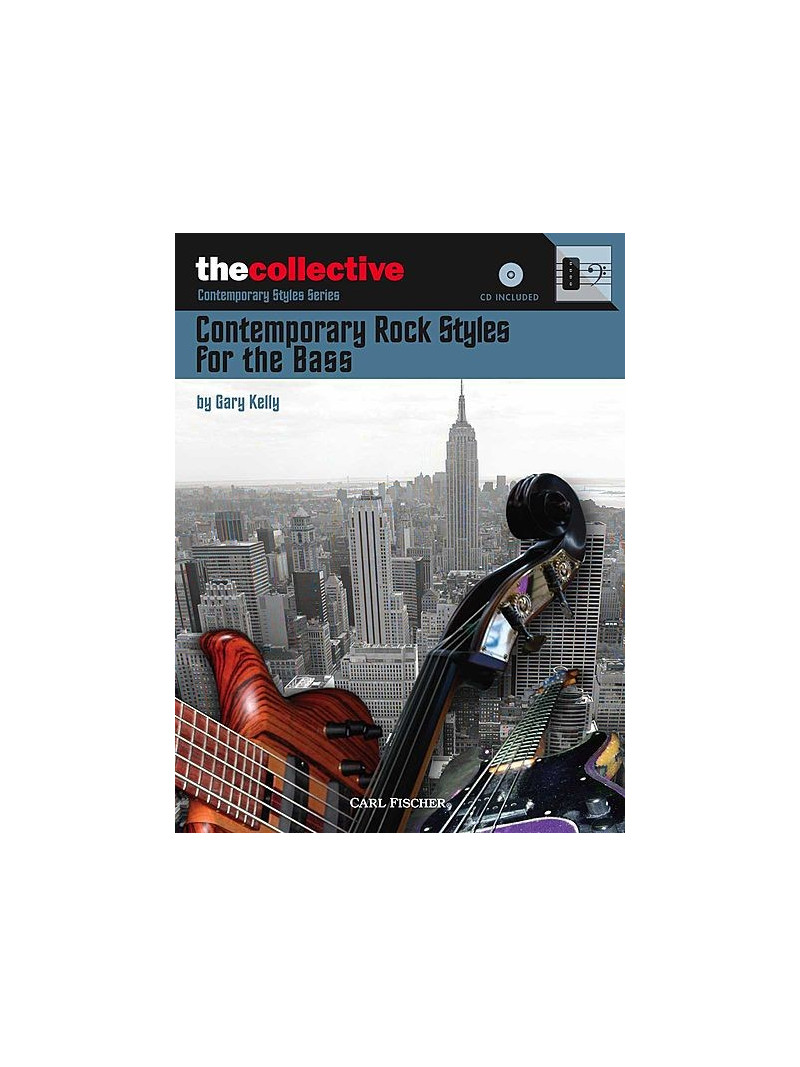 Contemporary Rock Style for the Bass (book/CD)