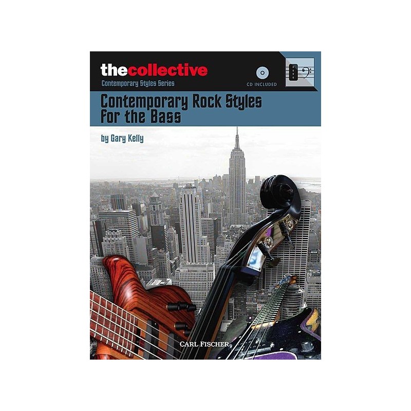 Contemporary Rock Style for the Bass (book/CD)
