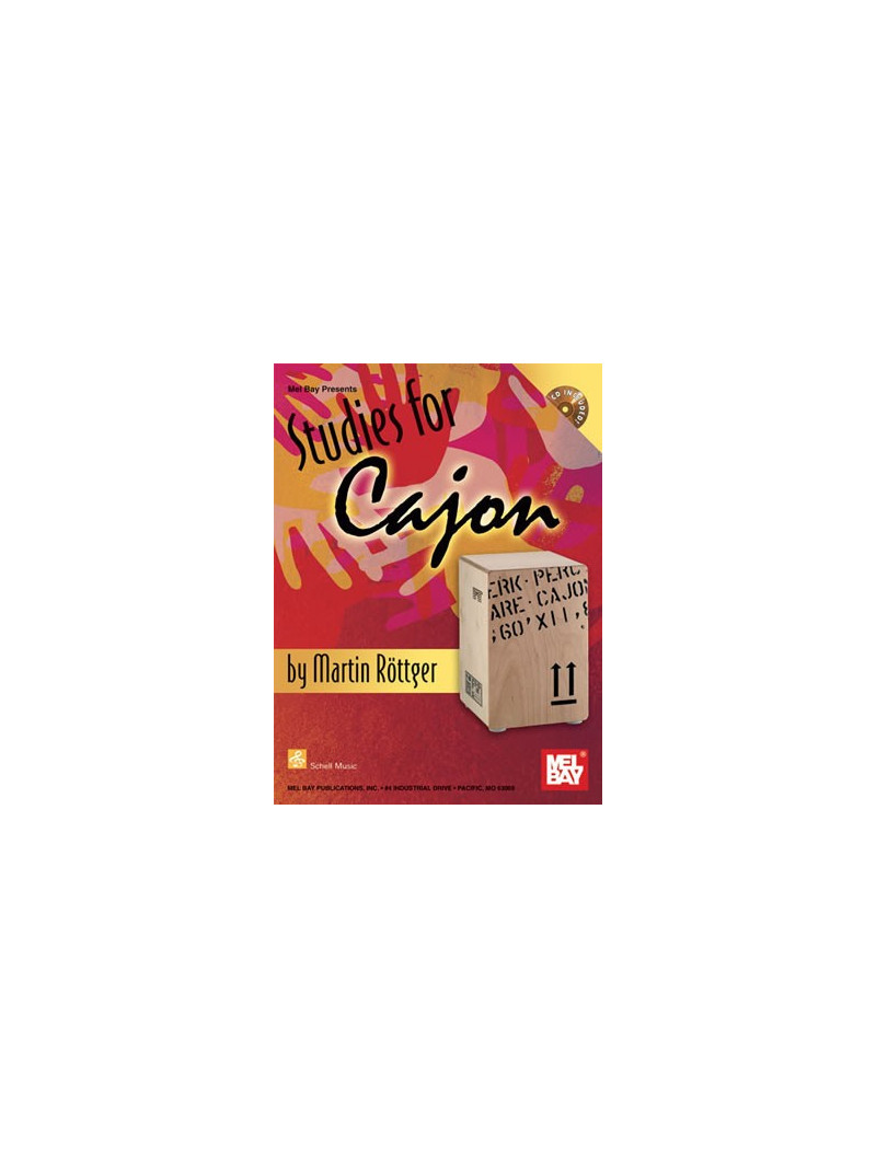 Studies for Cajon (book/CD)