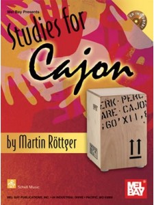 Studies for Cajon (book/CD)