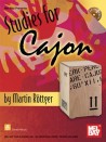 Martin Rottger . Studies for Cajon (book/CD)