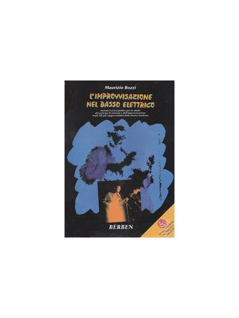 L'Improvvisazione nel Basso Elettrico (book/CD)