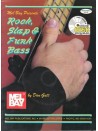 Rock, Slap & Funk Bass (book/CD)