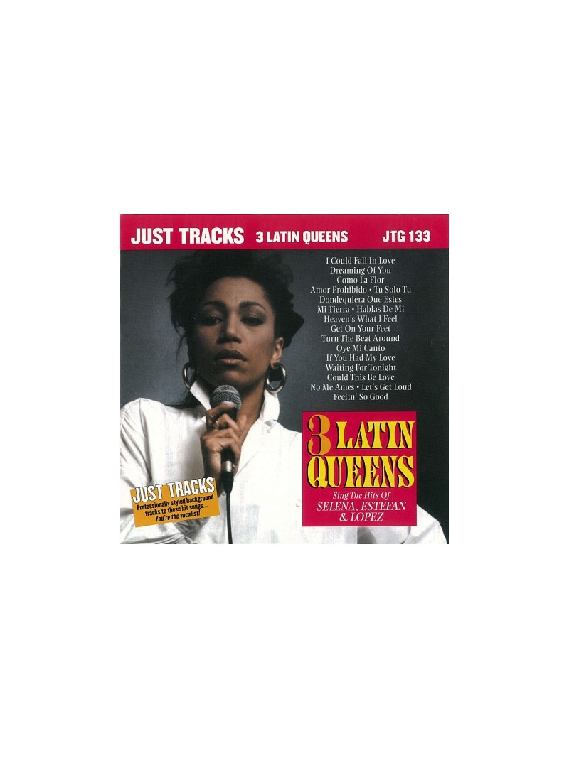 3 Latin Queens (CD sing-along)