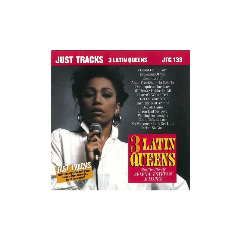 3 Latin Queens (CD sing-along)