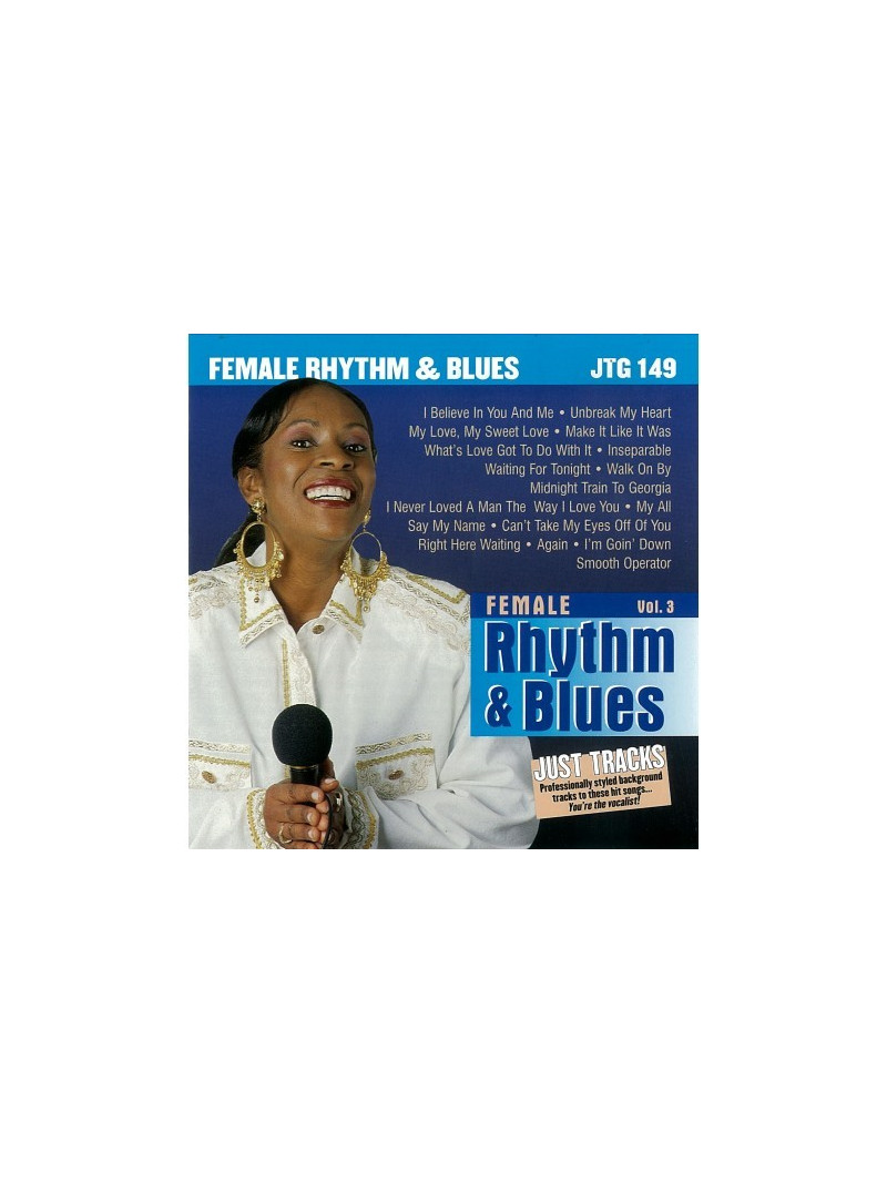 Female Rhythm & Blues, Vol. 3 (CD sing-along)