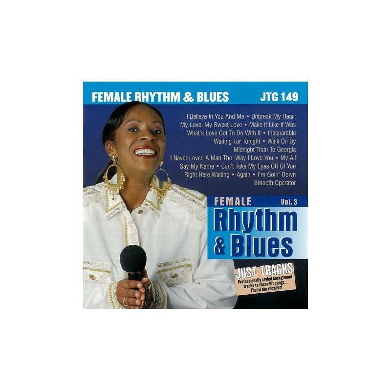 Female Rhythm & Blues, Vol. 3 (CD sing-along)