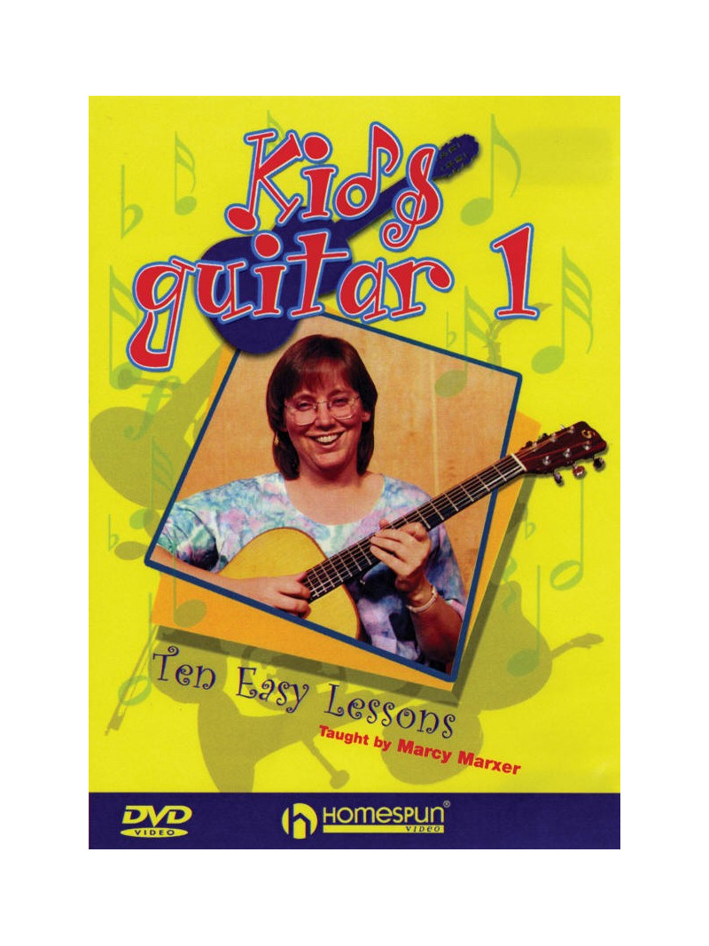 Kids Guitar 1 (DVD)