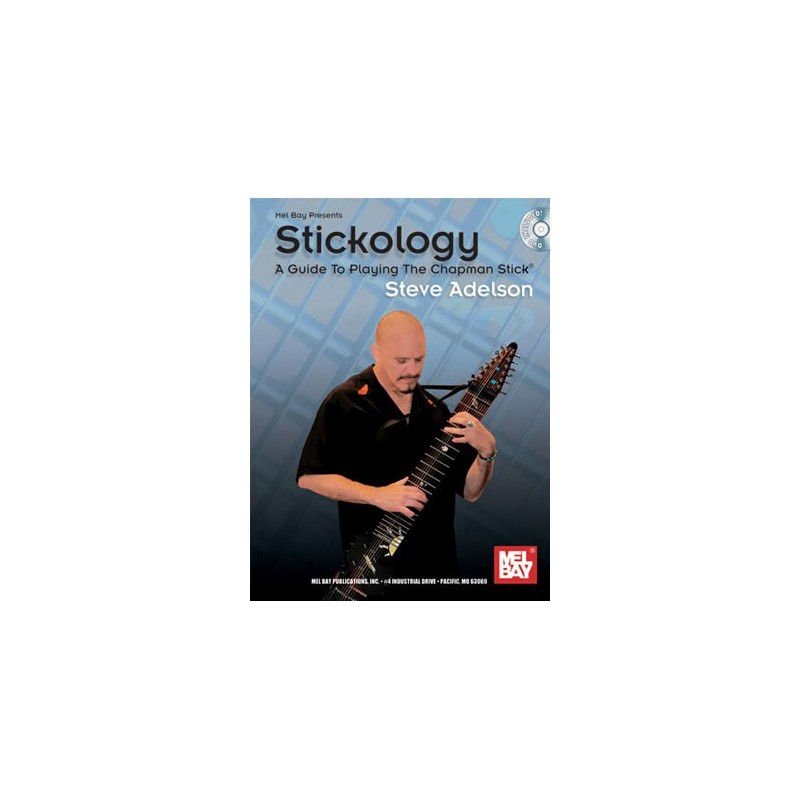 Stickology: A Guide To Playing The Chapman Stick (Book/DVD)