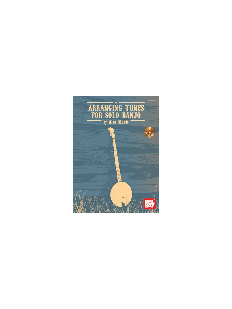 Arranging Tunes for Solo Banjo (book/CD)
