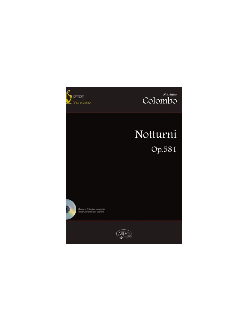 Massimo Colombo - Notturni Op. 581 (libro/CD)