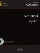 Massimo Colombo - Notturni Op. 581 (libro/CD)