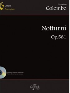 Massimo Colombo - Notturni Op. 581 (libro/CD)