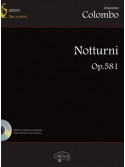 Massimo Colombo - Notturni Op. 581 (libro/CD)